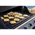 Sàbhailteachd bidhe neo-steigeach BBQ Grill Mat